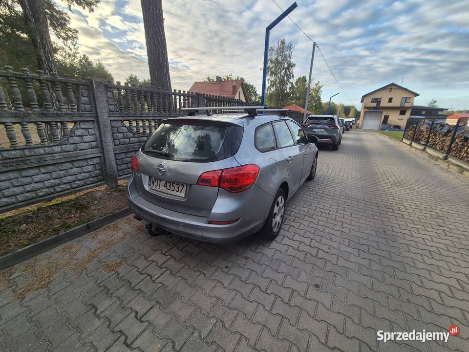opel astra j 2012 14t benzynagaz kombisport Karczew