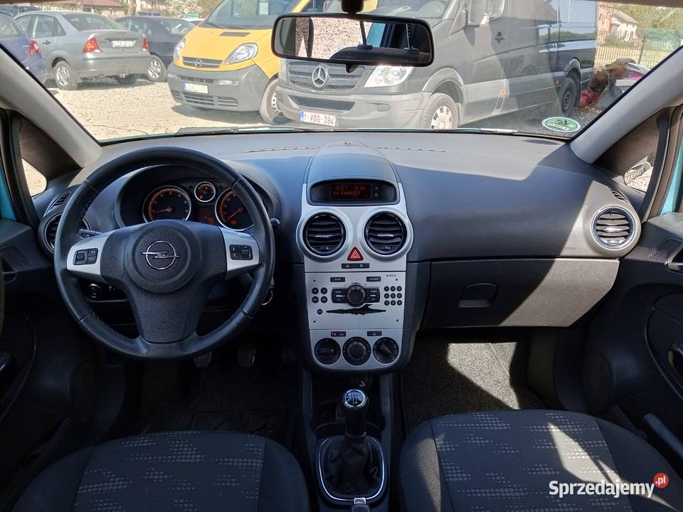 Opel Corsa D 12 Benzyna 86 Zamość