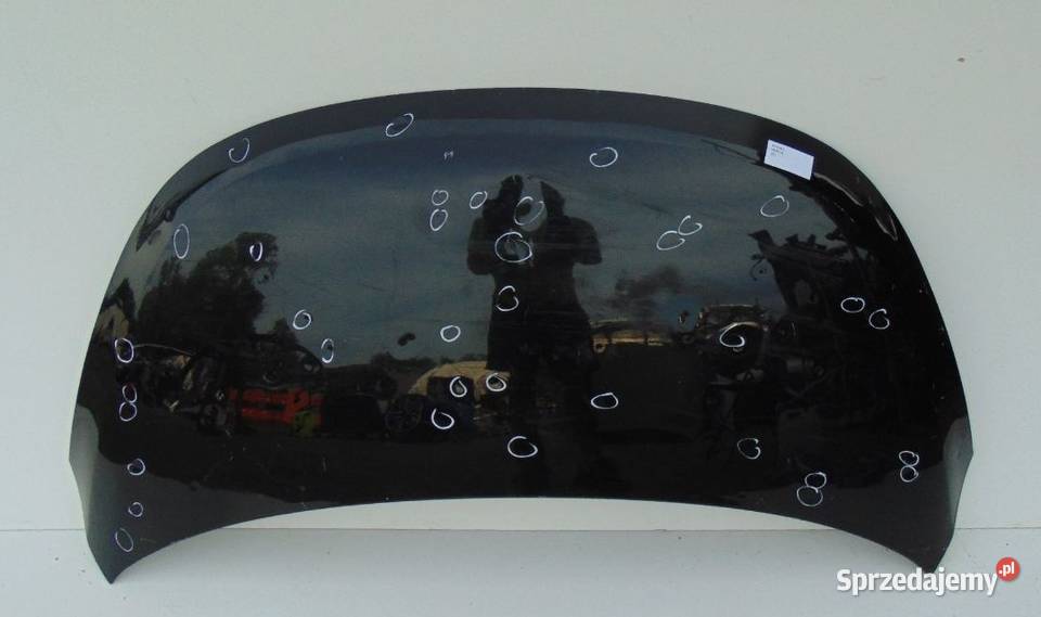 MASKA POKRYWA SILNIKA HYUNDAI I10 20072013 Nowy Tomyśl