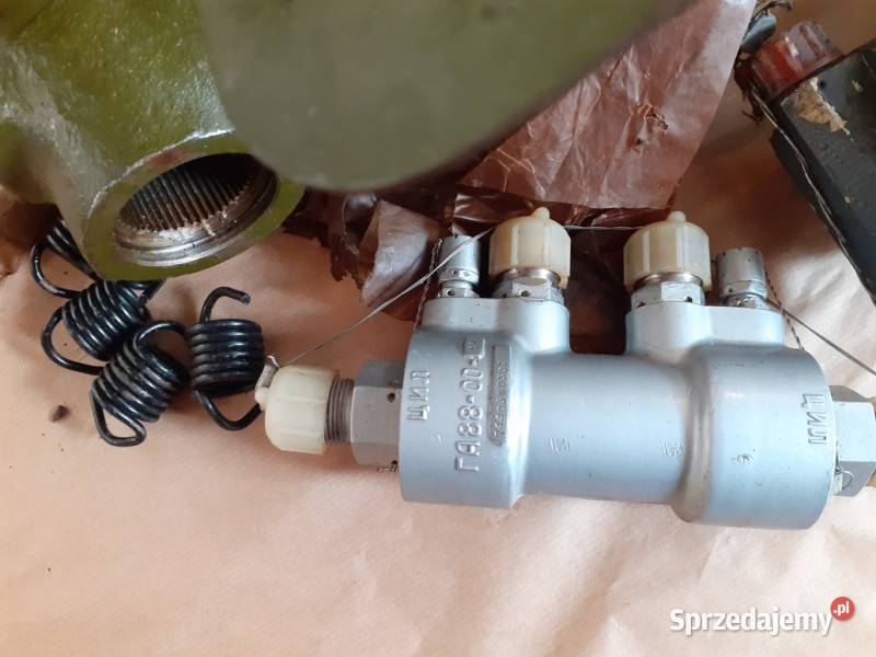 Prom gąsienicowy GSP55 zestaw detali