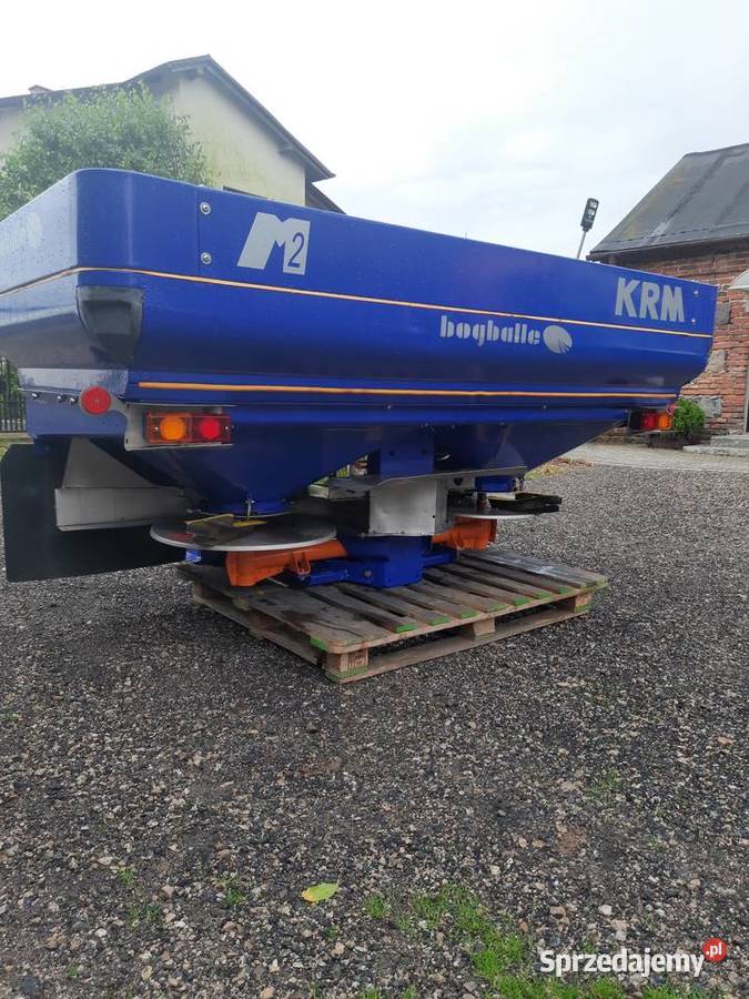 Rozsiewacz Bogballe M2 KRM nie amazone Rauch axis