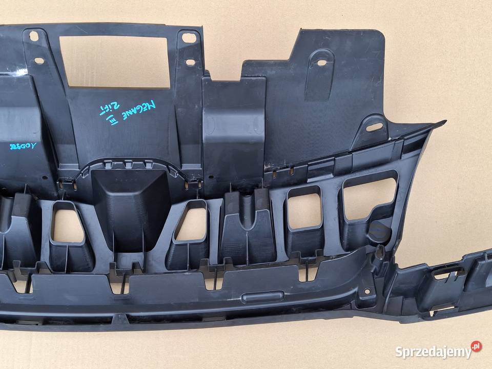 RENAULT MEGANE III LIFT WZMOCNIENIE GRILLA Bieleń