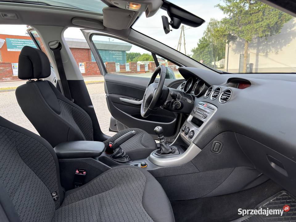 Śliczny Peugeot 308 SW 16 HDI Panoramiczny Dach Radomsko