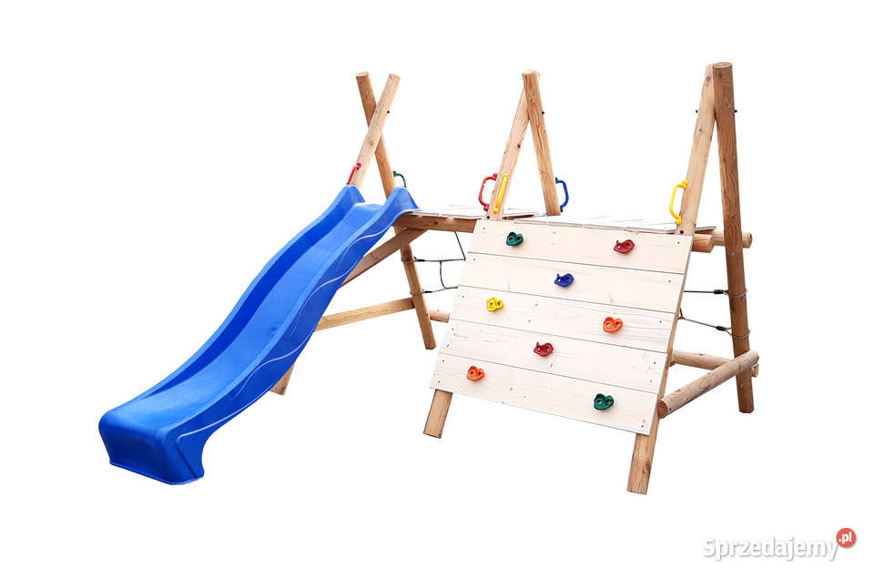 Plac Zabaw do Ogrodu SPIDER SZEROKA Ścianka Elbląg