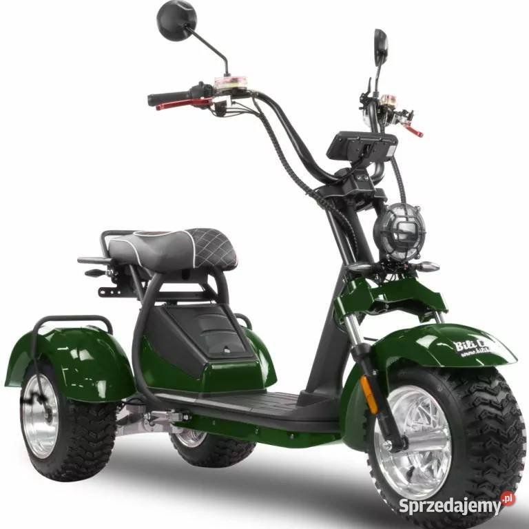 Skuter elektryczny BILI COCO TRÓJKOŁOWY HM SPORT