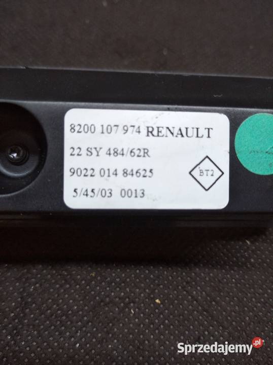 Panel nawigacji Renault OE 8200107974 Swarzędz