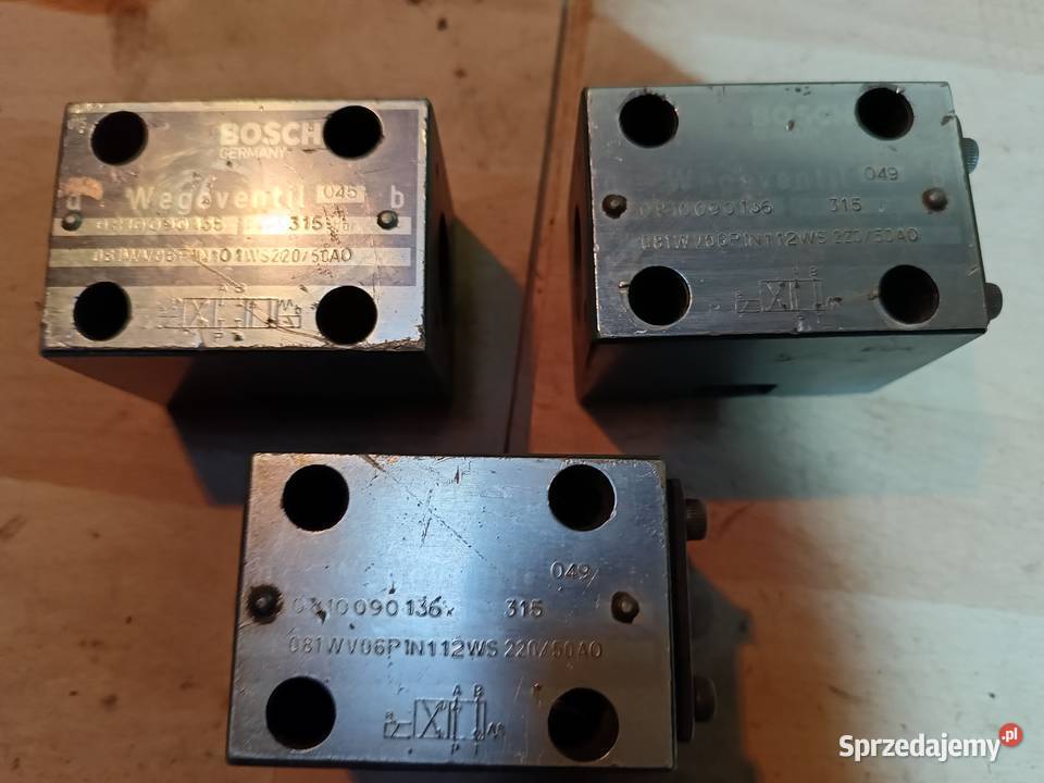 Zawór hydrauliczny Bosch 0810090136 Gorzów Wielkopolski