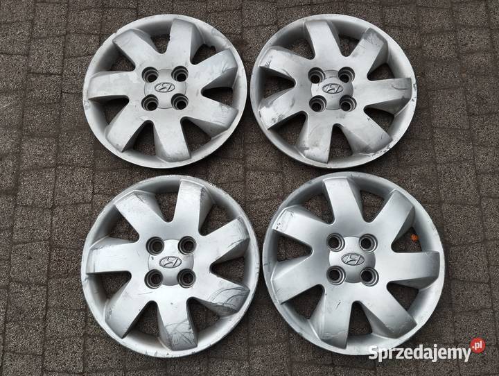 Kołpak Hyundai 14 Getz 4x100 sztukę 529601C400 Kamieniec
