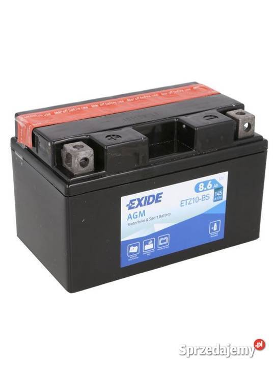Akumulator motocyklowy EXIDE ETZ10BS YTZ10BS 12V podlaskie