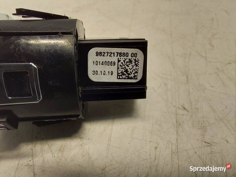 PEUGEOT 508 II Przełącznik STARTSTOP dolnośląskie