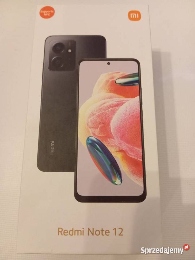 Mam na sprzedaż nowy telefon marki Xiaomi Redmi łódzkie Łódź