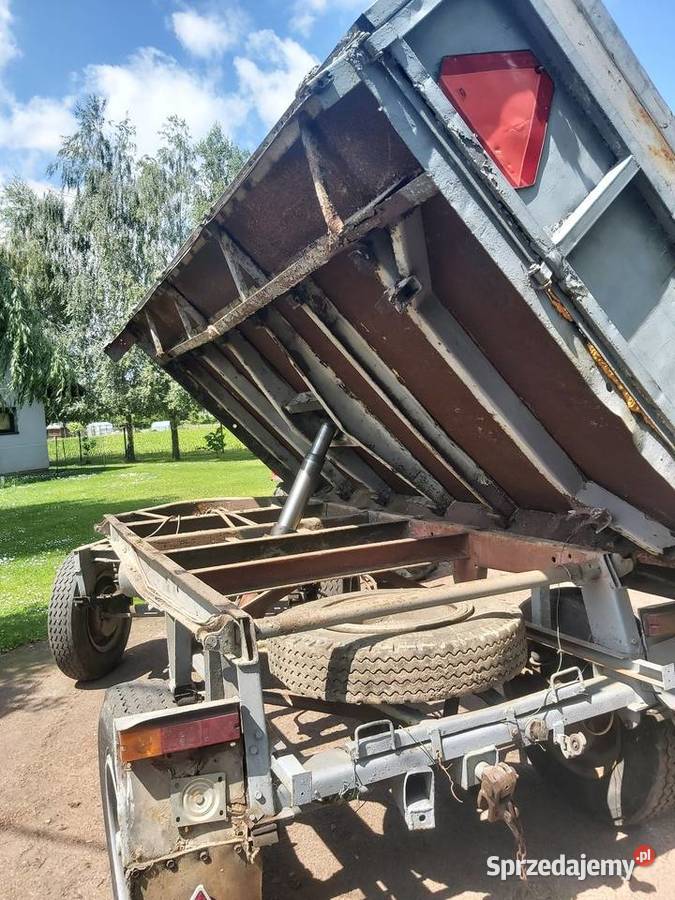 Przyczepa d 47 Do przyczep rolniczych Oświęcim