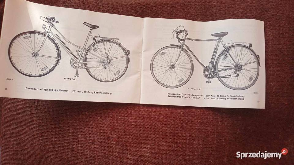Instrukcja obsługi rowerów hercules victoria Sport i Wypoczynek Szczebrzeszyn