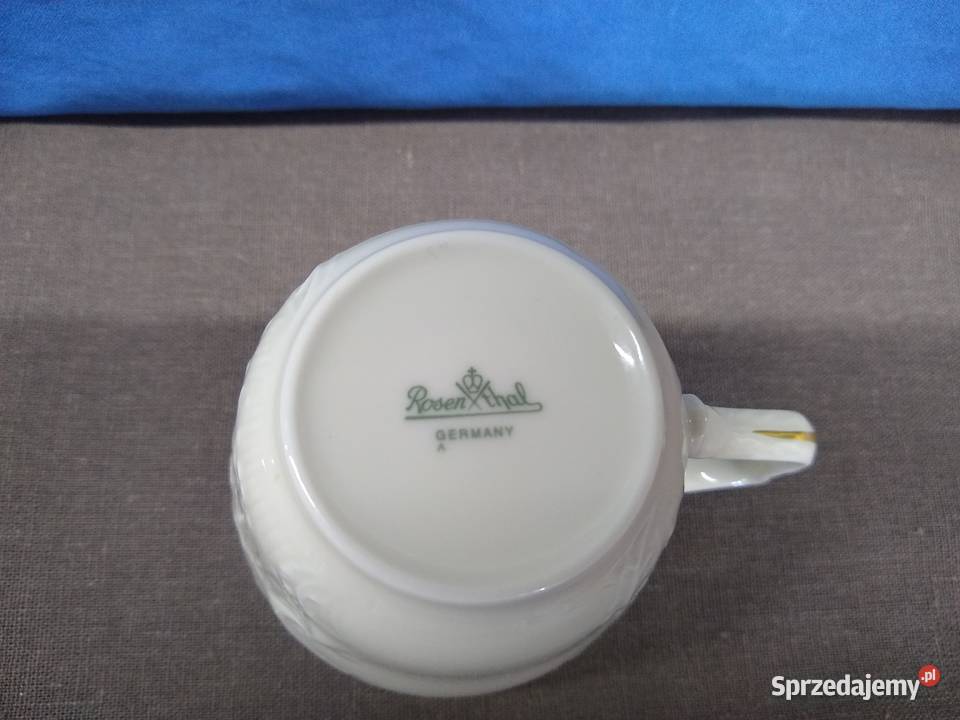 Filiżanka duża Rosenthal Sanssouci Gold Classic Kalisz sprzedam