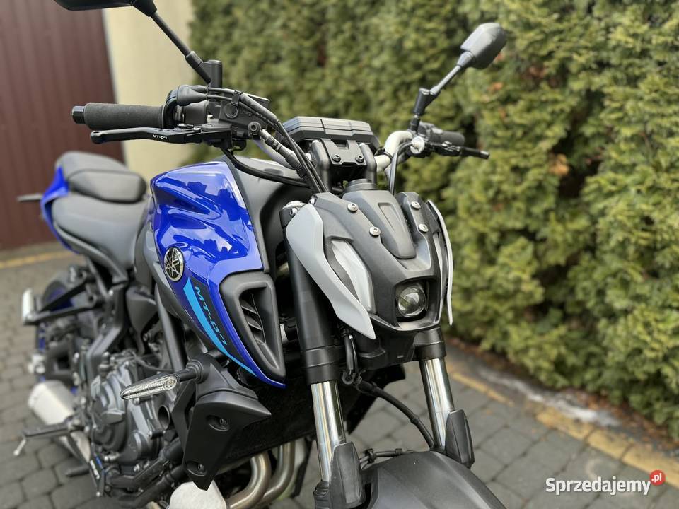Yamaha MT07 2023 Cyklop ABS A wielkopolskie Ostrów Wielkopolski