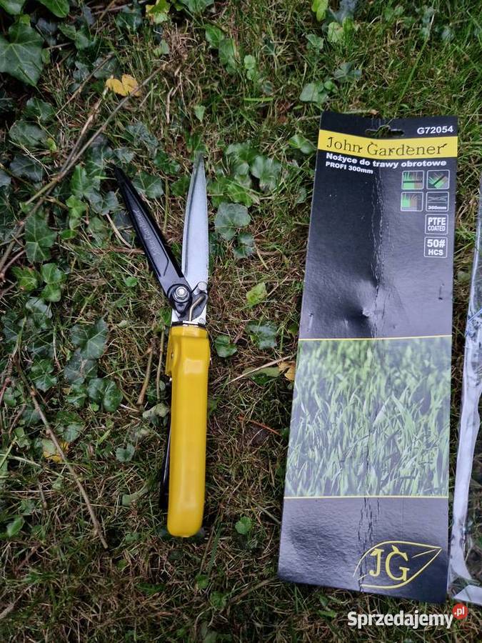 Obrotowe nożyce do trawy i krzewów GEKO PROFI Głogowa sprzedam