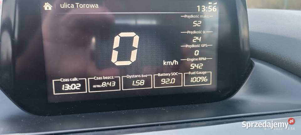 Mazda 6 poduszka powietrzna Konin