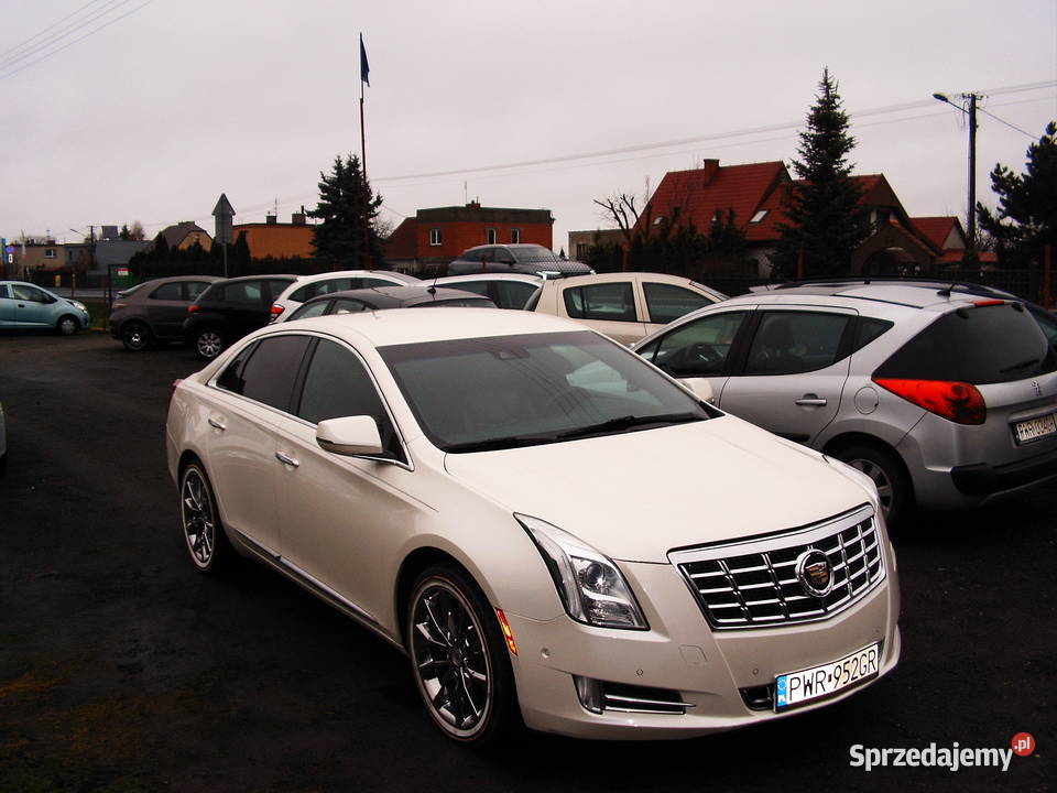 Cadillac XTS 36 Etylina V6 2015 r Września