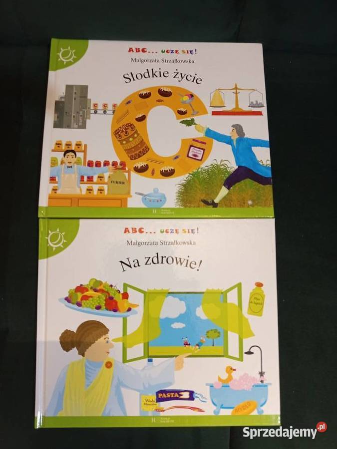 Książka edukacyjne dzieci z serii wydaw ABC Uczę Warszawa sprzedam