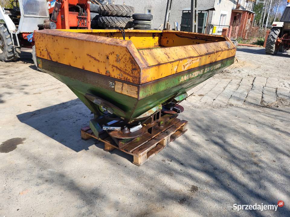 Rozsiewacz Amazone u 1801 Hydraulicznie Maszyny rolnicze Wąbrzeźno