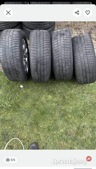 Felgi Koła R17 BMW 5x112 seria 12X1X2 Mini Zima aluminiowe Jaworzno sprzedam