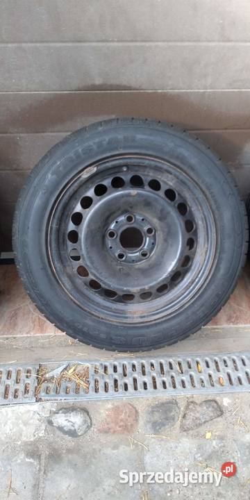 4 opony zimowe 21555R16 97H XL felgi stalowe 55 Opony Olsztyn sprzedam