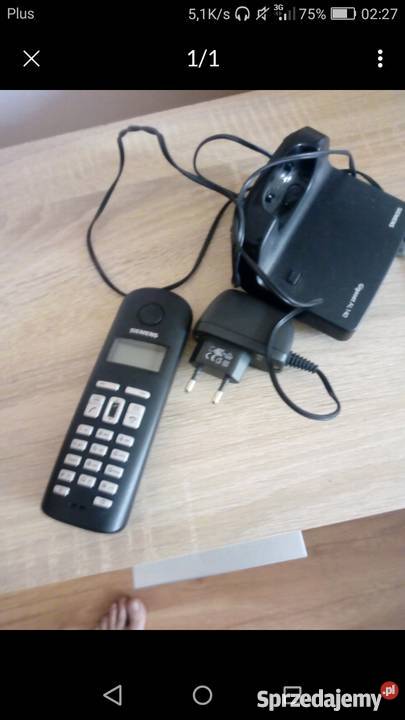 Telefon stacjonarny