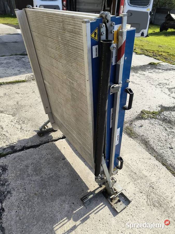 Rampa podjazd najazd aluminiowy WM Sytsem 400 Kielce