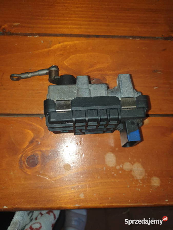 Nastawnik turbosprężarki Audi 42 6nw009228 Mielec