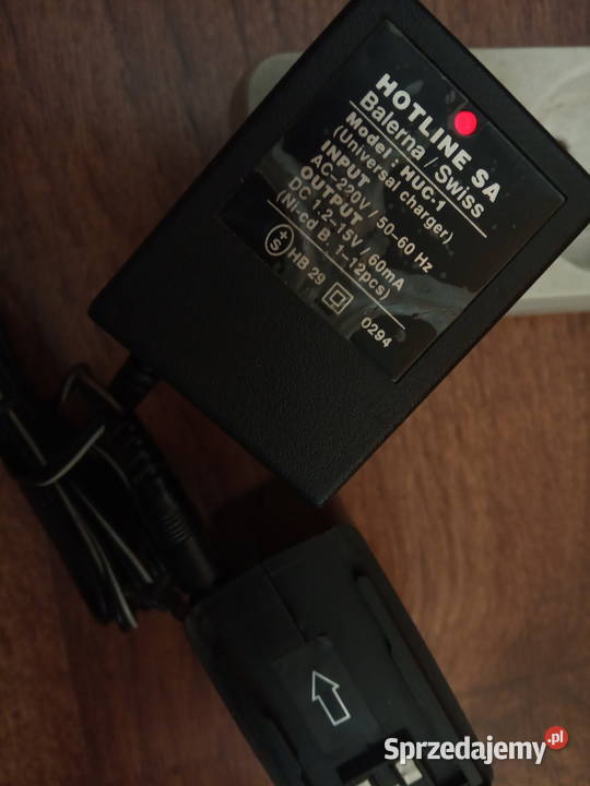 Zasilacz Ładowarka do radiotelefonu do YAESU mazowieckie Płońsk