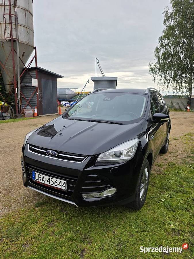 Ford Kuga Ford Kuga 2014r 4WD 20 163 skóry nieuszkodzony Wohyń