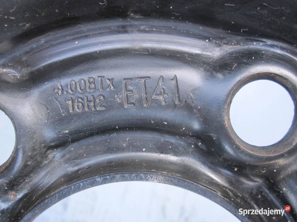 OPEL VECTRA C koło dojazdowe 1157016 92M 5x110