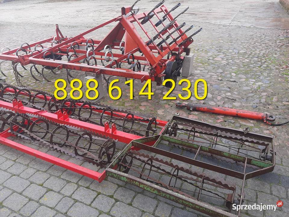 Agregat uprawowy 4 metry Agregaty wielkopolskie