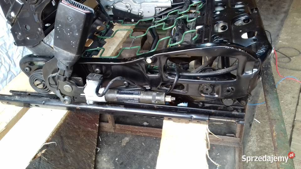 Fotel kierowcy BMW E 38 Tomaszów Bolesławiecki