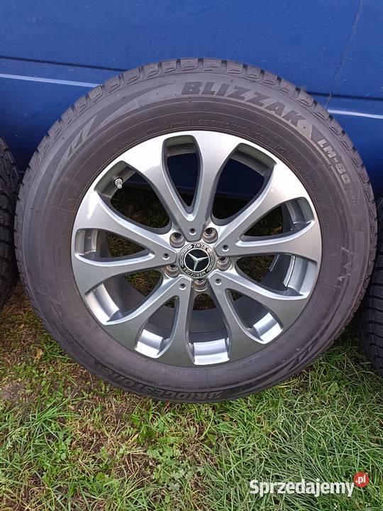 Oryginalne felgi Mercedes 18 5x112 opony 23560 Ostrołęka