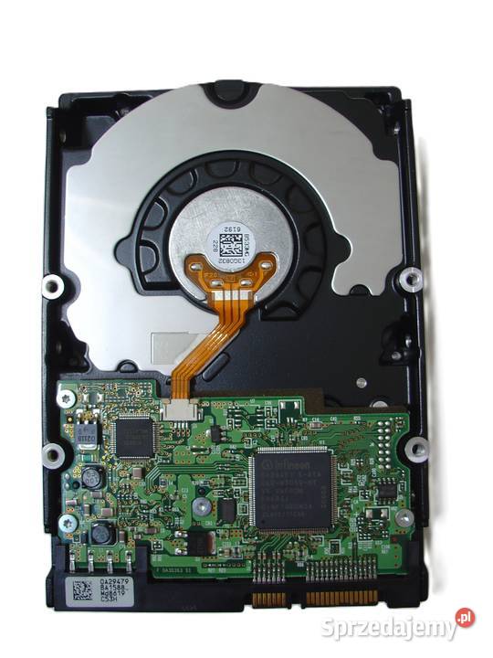 Dysk twardy Hitachi Deskstar HDT722516380 SATA wewnętrzny Komputery i Akcesoria