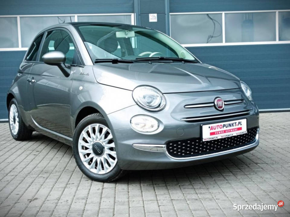 FIAT 500 2021r FV23 HYBRID Panorama Tempomat USB Kraków