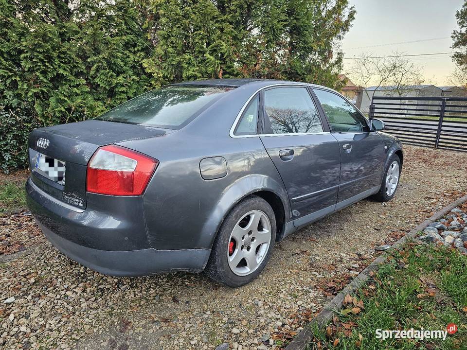 Audi A4 B6 benzyna+LPG Chotynin sprzedam