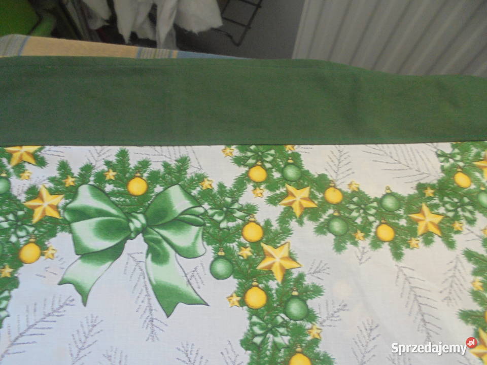 obrus świateczny 180145 45 Włocławek