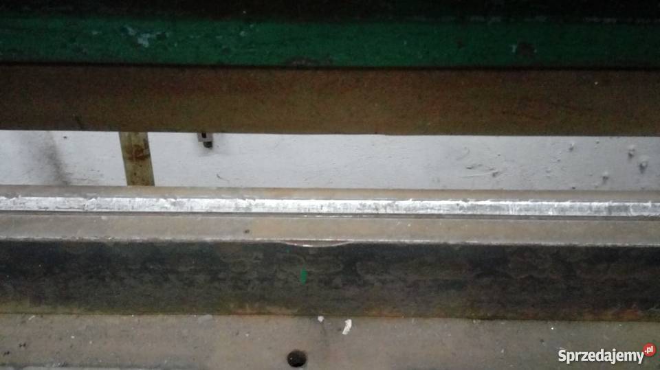 Zaginarka krawędziarka giętarka hydrauliczna do Kępno