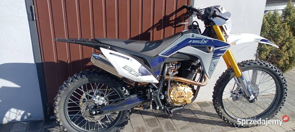 Cross Asix XB 83 250 2025 sprzedam