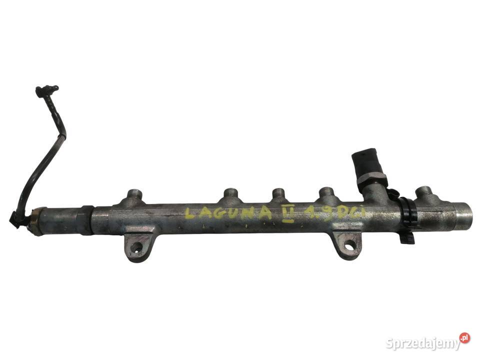 LISTWA WTRYSKOWA RENAULT LAGUNA II 19 DCI