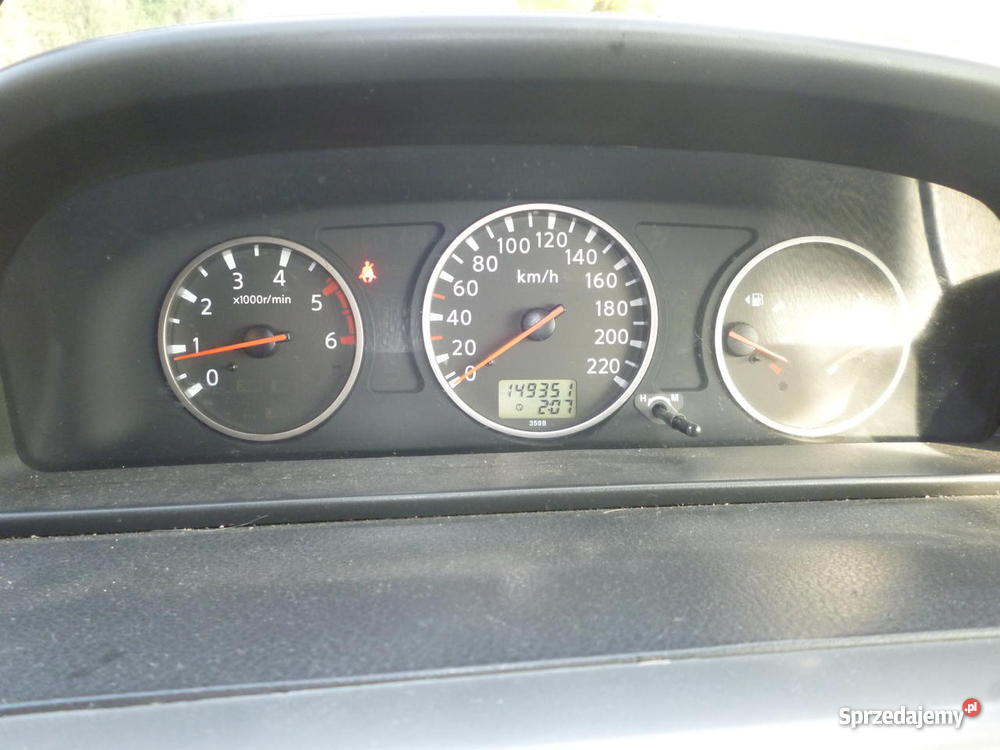 Nissan XTrail 2006 Diesel 4x4 Gończyce sprzedam