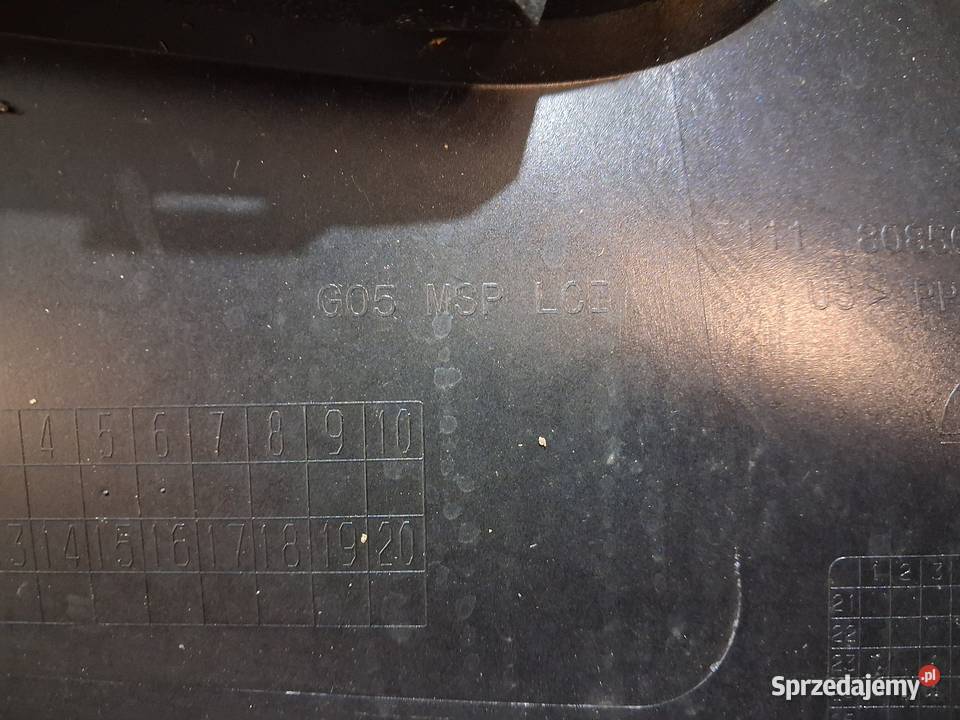 BMW X3 X4 G01 LIFT MPAKIET ZDERZAK PRZÓD Koszalin