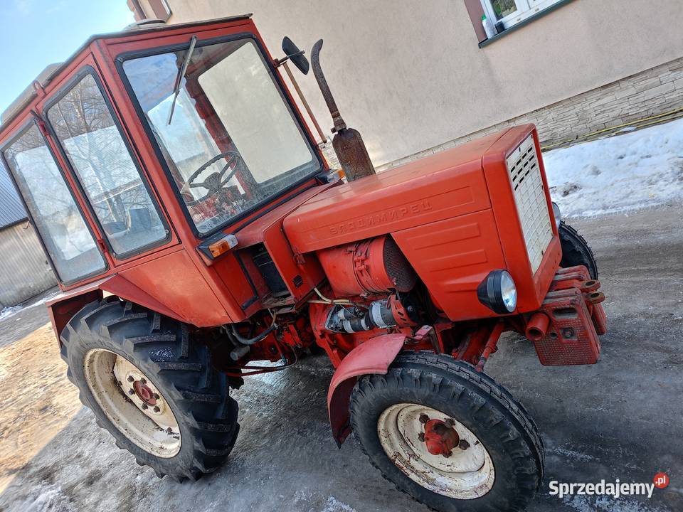 Władymirec T25 oryginał Gwizdów