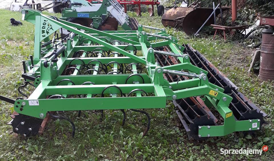 Agregat uprawowy 420 m Płock