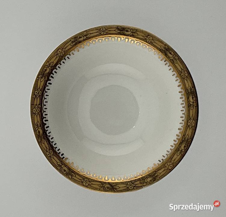 Przedwojenna solniczka na nóżce Imperial Royal