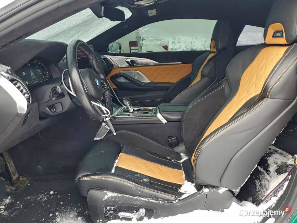 2022 BMW M8 Częstochowa