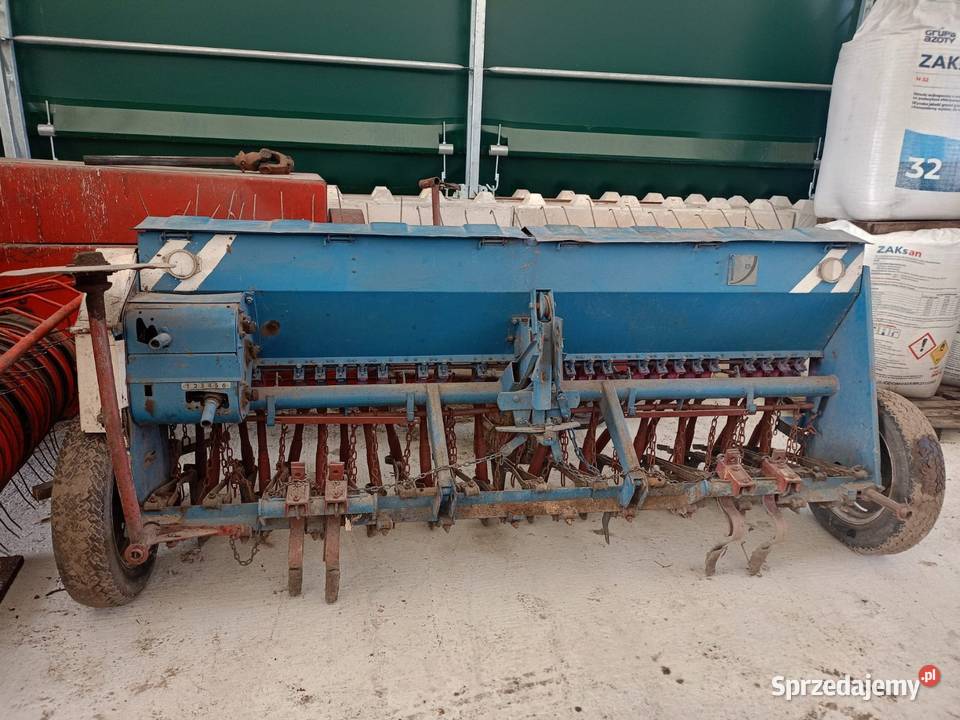 Siewnik Poznaniak Maszyny rolnicze Strzelce Opolskie