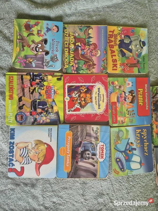 Książki dzieci Piaseczno